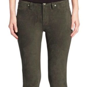 7 For All Mankind Suede Pants